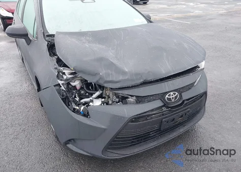 2025 Toyota Corolla Le from USA, damaged, VIN 5YFB4MDE9SP285378